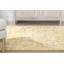 Dazzle Gold/White Disa Vintage Medallion Soft Rug-47446006
