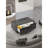 Cherubino Coffee Table with Fridge Cabinet and Bluetooth Stereo with Sockets and Ambient Lighting-104445152