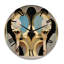 Horloge murale surdimensionnée en bois-301177166