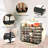 35 Pair Stackable Shoe Rack