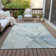 Alfonzo Washable Abstract Indoor / Outdoor Rug