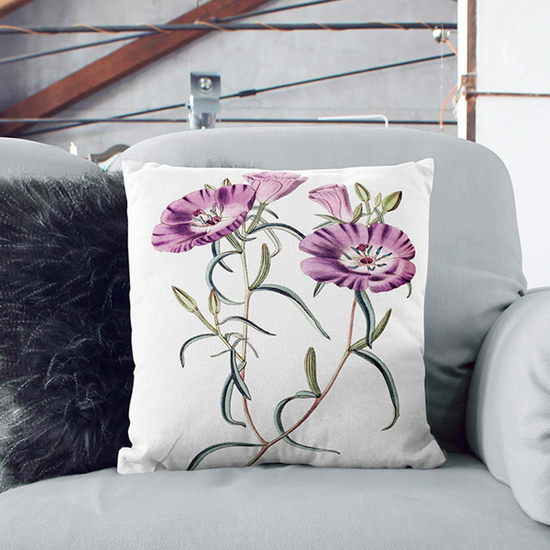 Square Throw Cushion, 40cm H x 40cm W x 15cm D