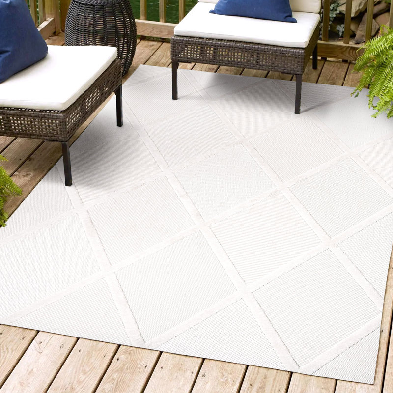 Tapis ivoire Briano, Rectangle 3 pi 11 po x 6 pi