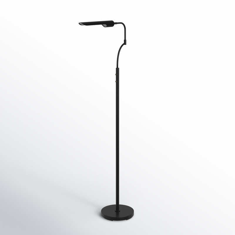 Mariner 66'' LED Smart Enabled Floor Lamp, Black