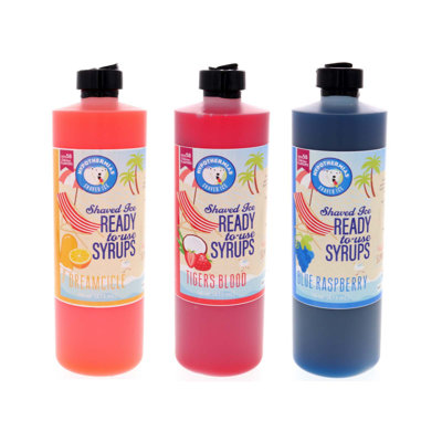 Hypothermias Snow Cone Syrup
