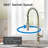Kinzie Single Handle Pre-Rinse Spring Pull Down Sprayer Kitchen Faucet-132279969