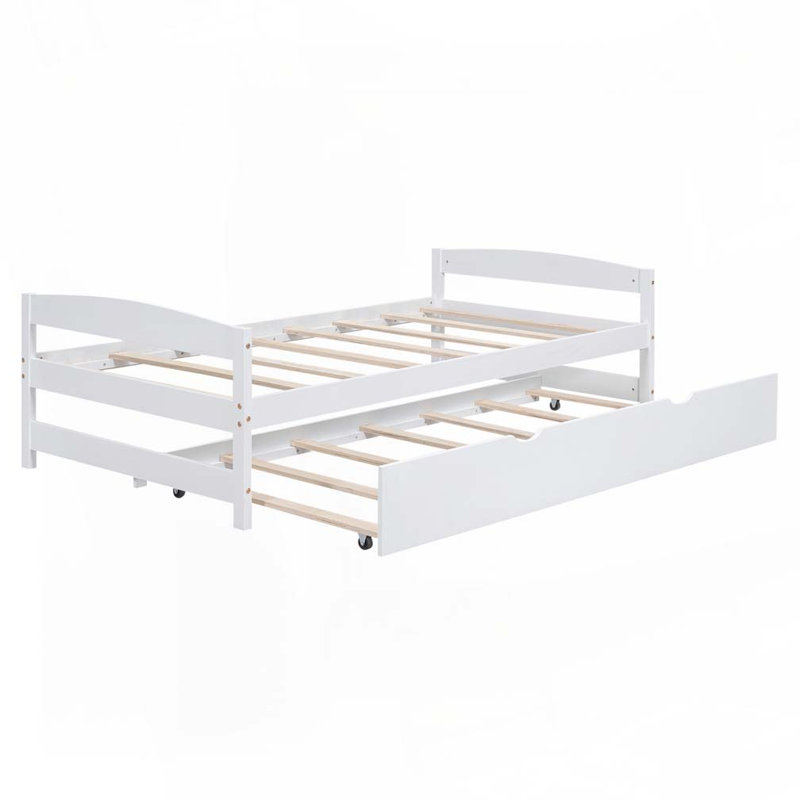Lit gigogne, Blanc