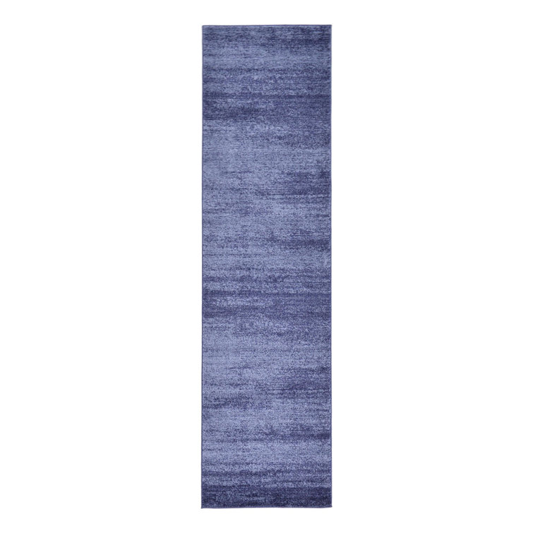 Tapis bleu marine Franchester