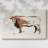 Terre Cotta Steer IV-Gallery Wrapped Canvas-845783601