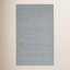 Burkett Gray Hand-Woven Outdoor Rug