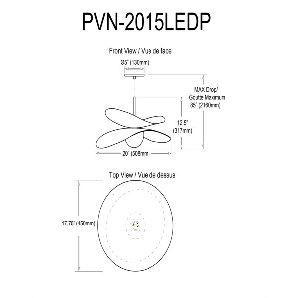 Product Dimensions