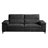 89” Modern Chenille Sofa Adjustable Armrest Couch-245264347