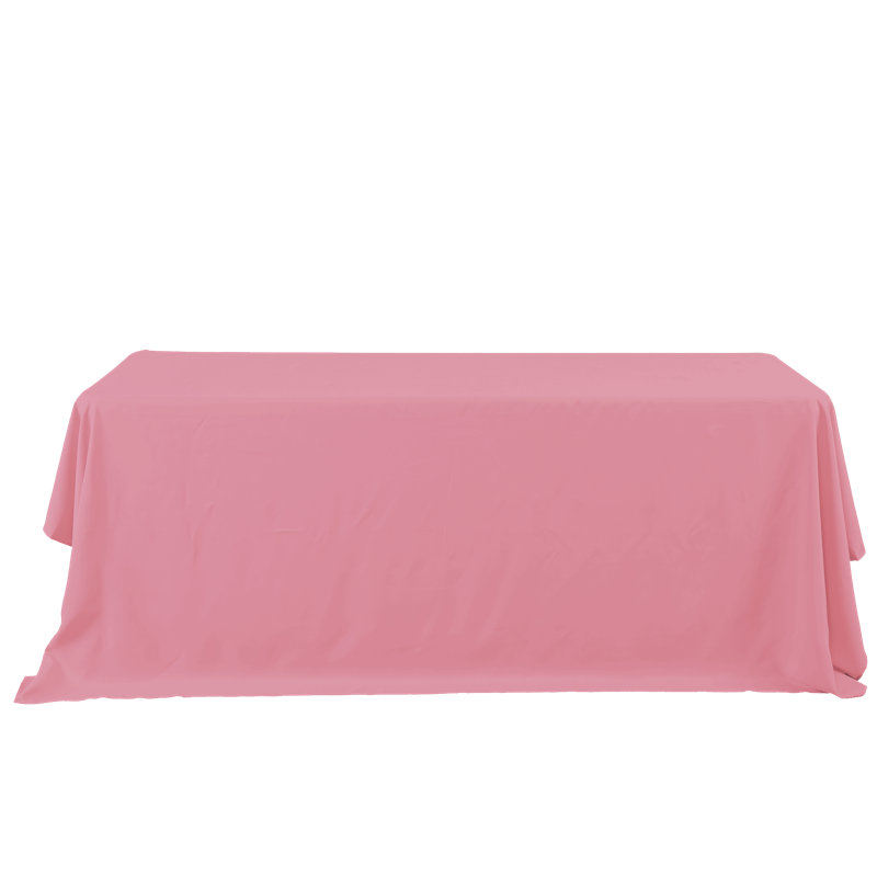 Kennedale Tablecloth, 90" x 132", Pink