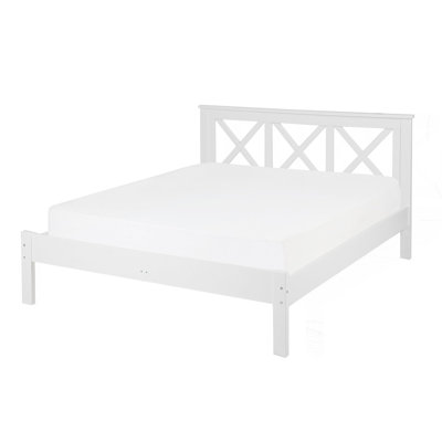 Partingt Solid Wood Bed