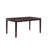 Ziemer 6 - Person Solid Wood Solid Wood Top Four Leg Dining Set-94016363