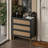 Okkra Modern Farmhouse 3-Drawer Woven Chest-1028839136