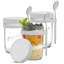 Bocaux avec couvercles et cuillères Brightware Dawn Overnight Oats - 16 oz - ensemble de 3-95947963