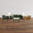 Solid Wood Top Coffee Table