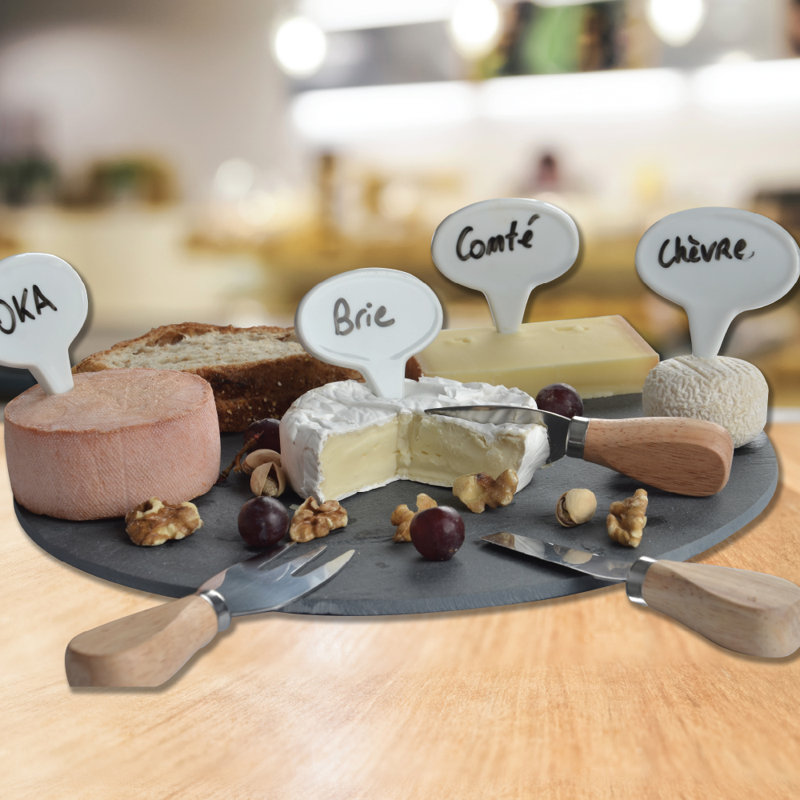 Plateau à fromage Hyndman Slate