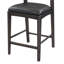 Rooney Leather/wood Counter Stool
