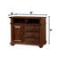 Commode média 3 tiroirs Midlothian