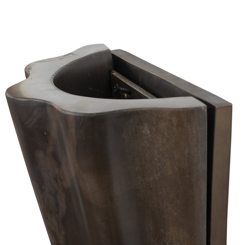 Astra 1 - Light Flush Mounted Sconce, Brown