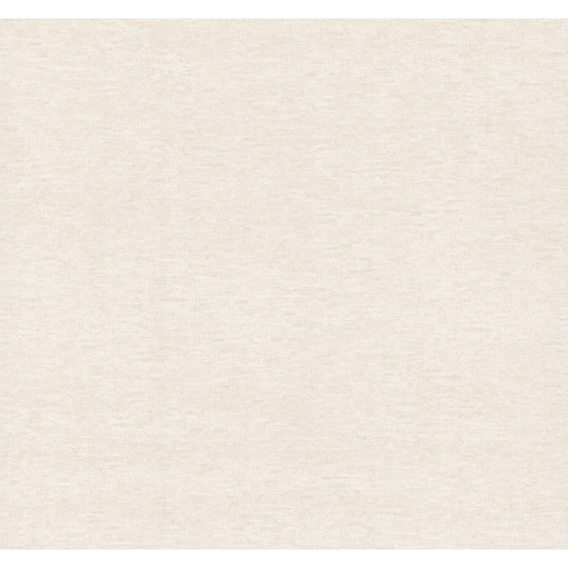 Papier peint texturé Tide Water Cream, Crème