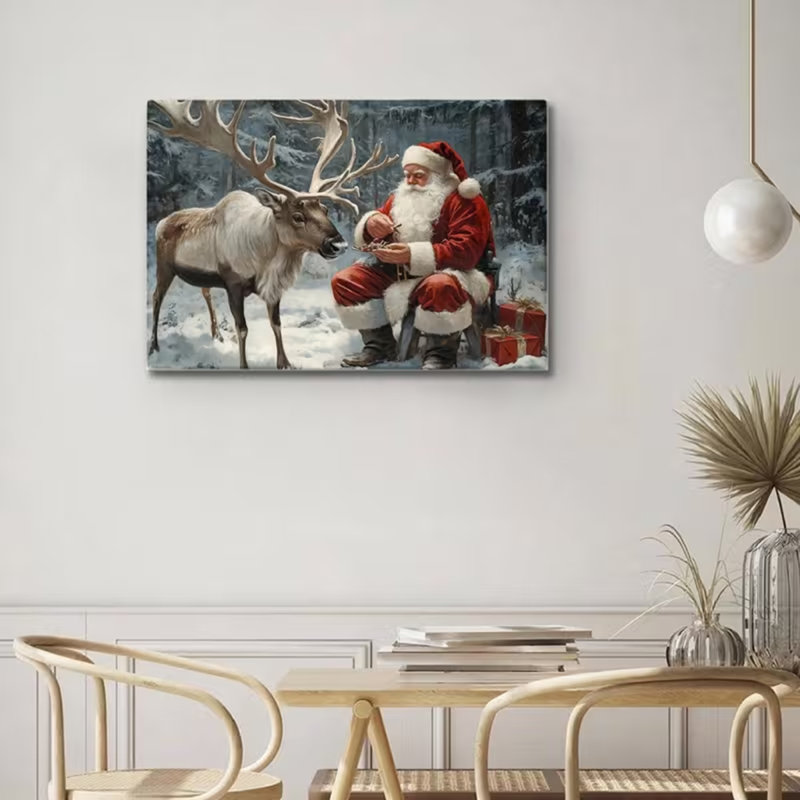 Wrapped Canvas Print