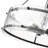 Bennetti 24.75" Wide 5-Light Chandelier-1018835497