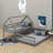 Twin Over Full House Bunk Bed With Built-In Ladder-1785976521