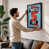 Unframed