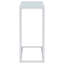 Table d'appoint Connor Chrome