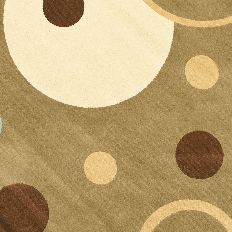 Charis Performance Geometric Rug, Round 7'