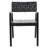 Radbroke 18'' H Leather Upholstered Armchair-675577274
