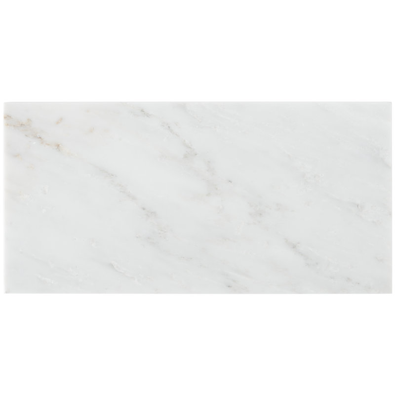 Oriental 6" x 12" Marble Look Wall & Floor Tile