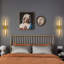 Elongated LED Aluminium Wall Lamp