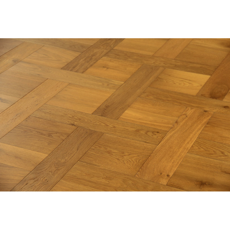 BW403 Basketweave Oak Hardwood Flooring