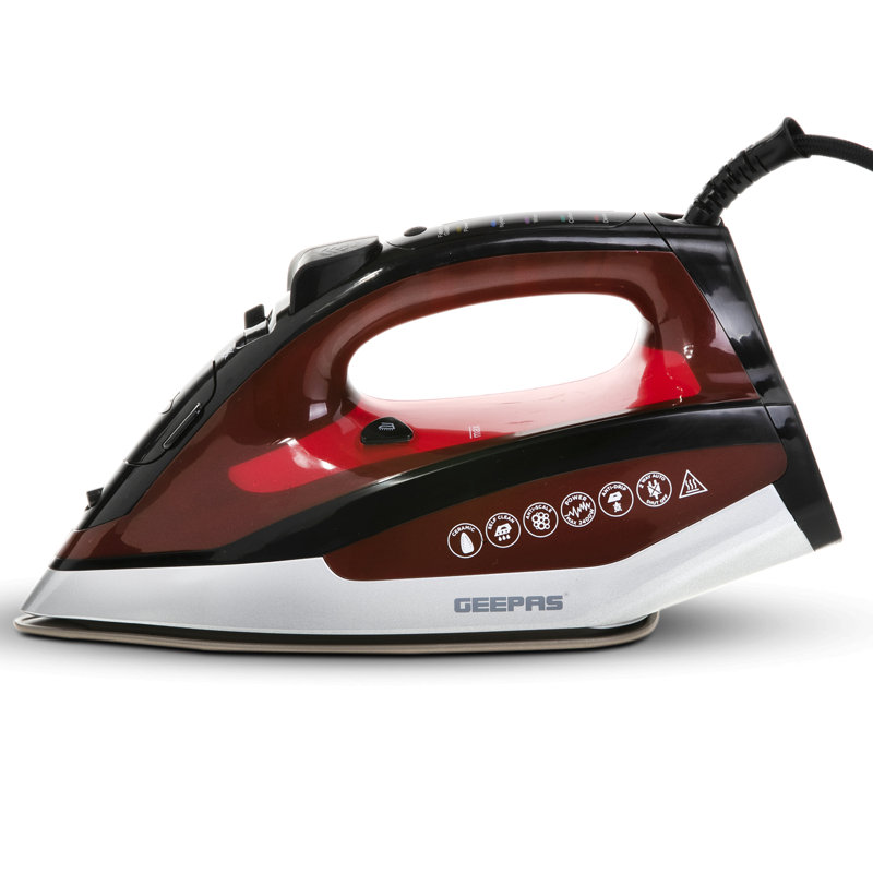 Geepas 2400 Watt Non Stick Soleplate Iron