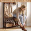 Freestanding 6 - Hook Coat Rack