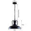 Modern Metal Pendant Lampshade with Adjustable Chain-1581071773