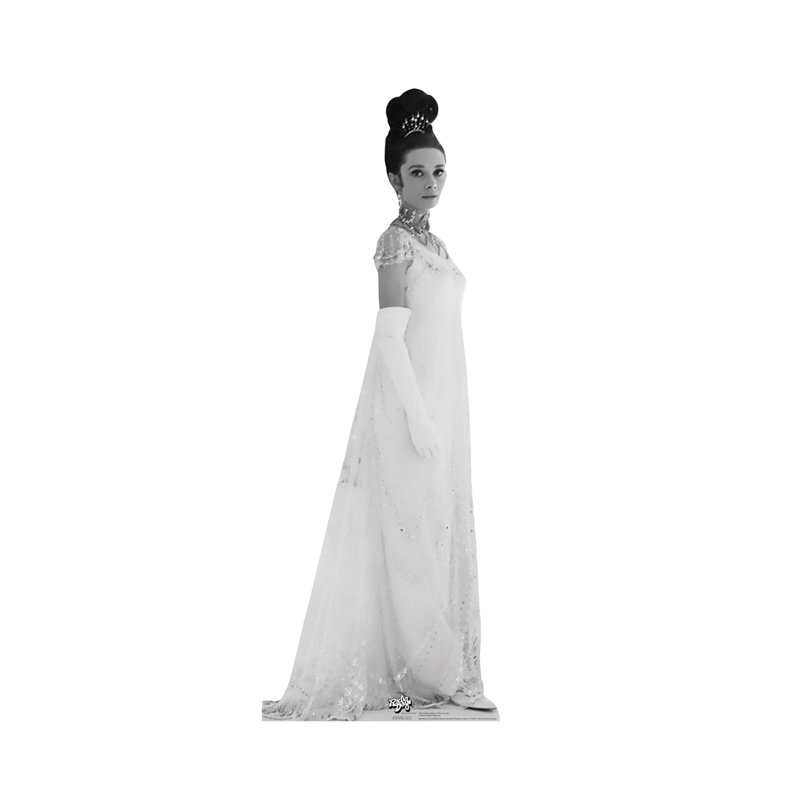 Support en carton audrey hepburn my fair lady Hollywood