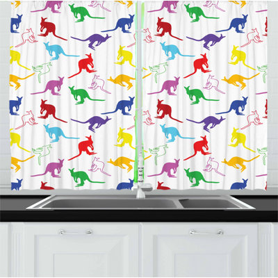 Tailored Kitchen Curtain