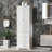 Tall Storage Cabinet with Three Drawers for Bathroom/Office, White
