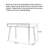 All Solid Wood Writing Desk