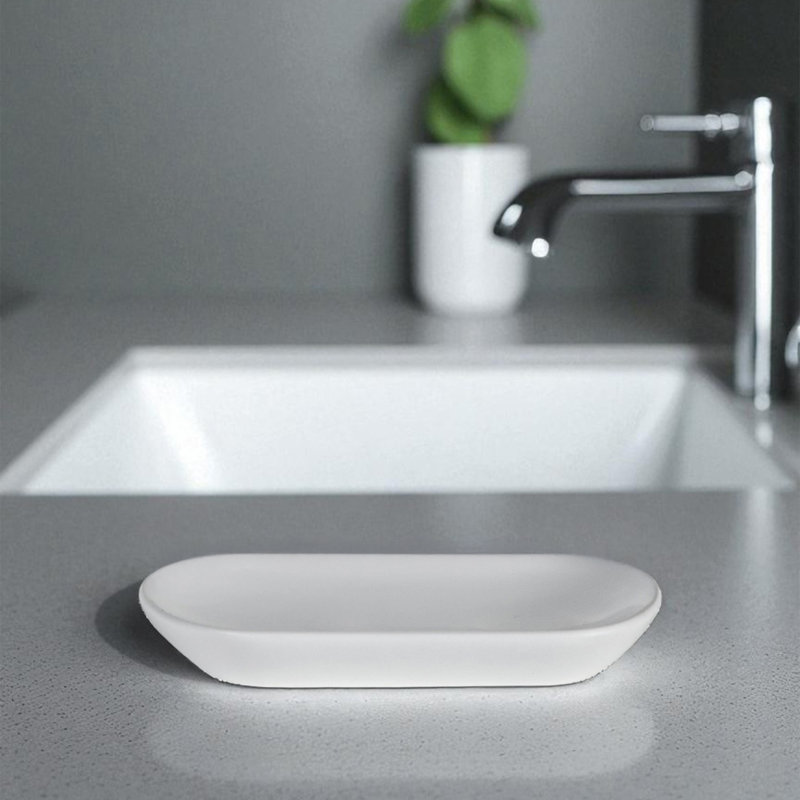 Alto Bathroom Accessory, White