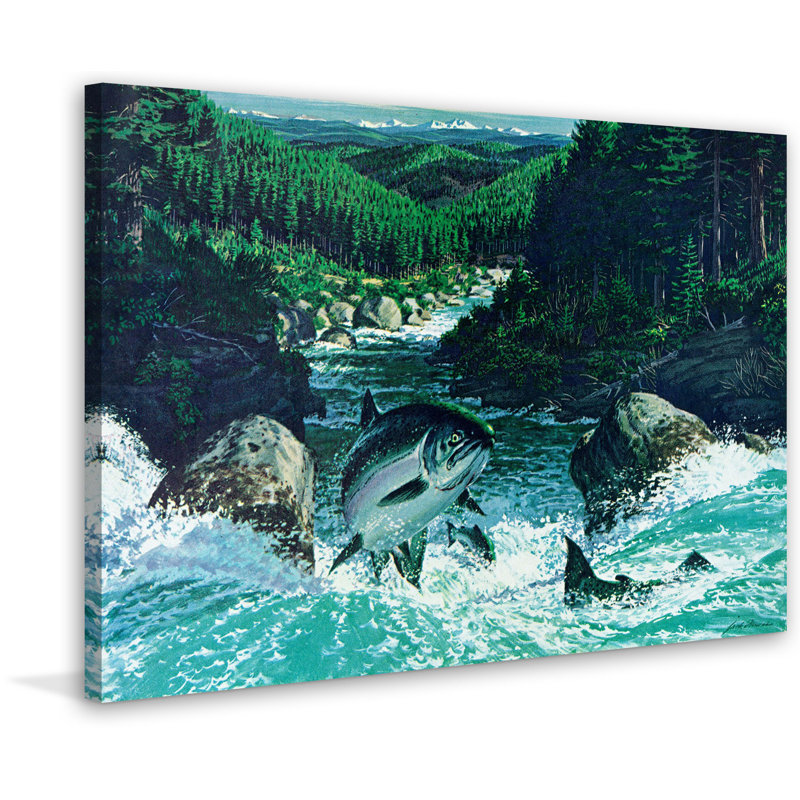 Wrapped Canvas Print, 51cm H x 76cm W x 3.81cm D