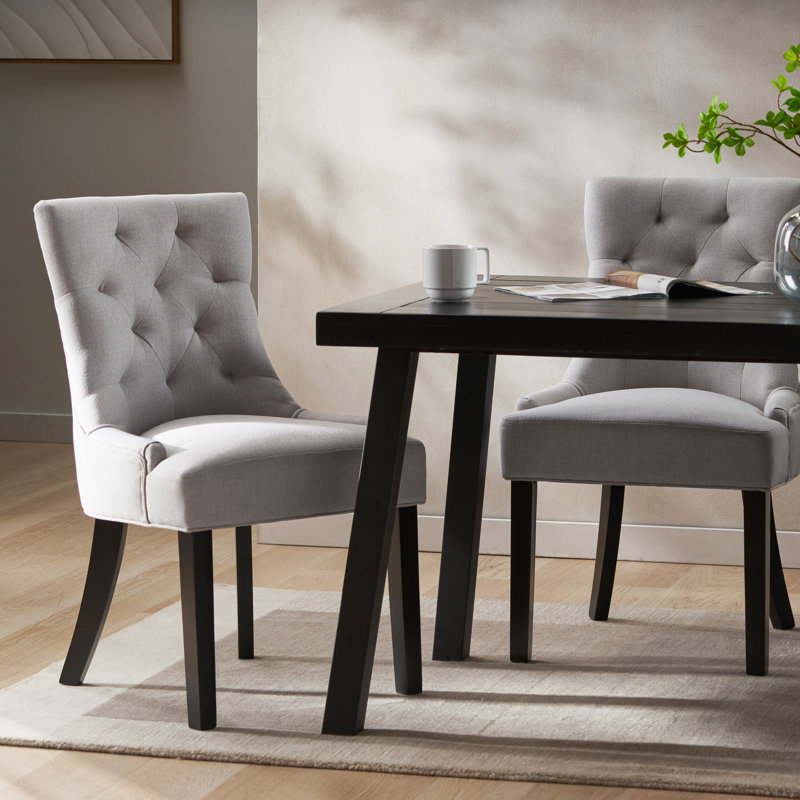 CHAISE CHINEY - KD, Gris clair
