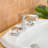 Widespread 2-handle Bathroom Faucet with Drain Assembly