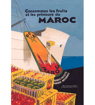 Manger les fruits et légumes du maroc