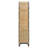 Jane 71 Inch Tall Arched Natural Rattan Bookshelf-117983103